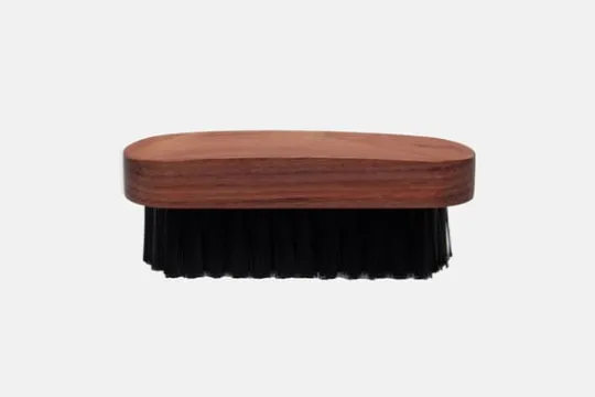 MORJAS Schuhpflege-Saphir Brass Suede Brush