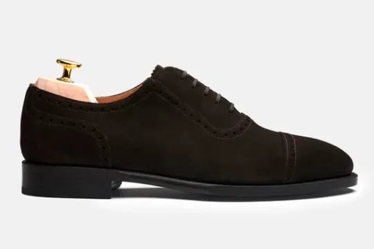 MORJAS Oxford-The Adelaide BrownSuede