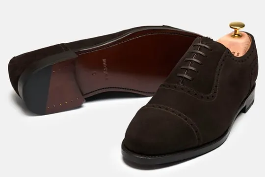 MORJAS Oxford-The Adelaide BrownSuede