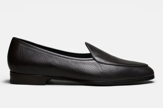 MORJAS Loafers-The Belgian BrownDeerskin