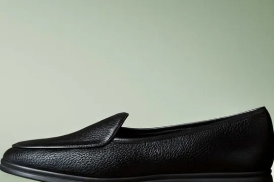 MORJAS Loafers-The Belgian BlackDeerskin