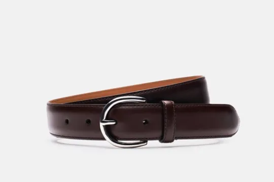 MORJAS Gürtel-The Belt BrownCalf