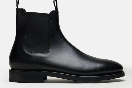 MORJAS Stiefel-The Chelsea Boot BlackCalf