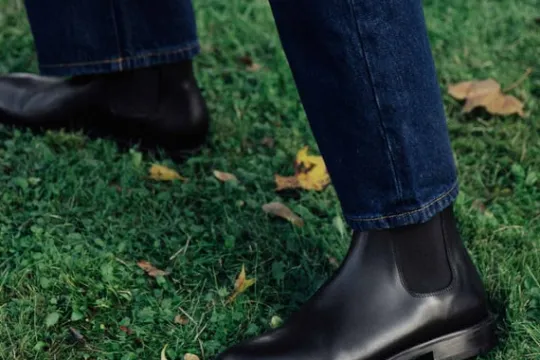 MORJAS Stiefel-The Chelsea Boot BlackCalf