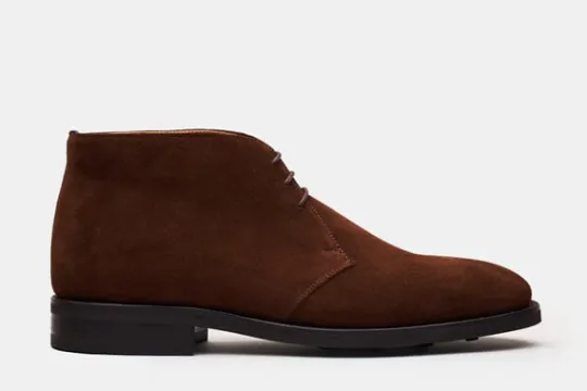 MORJAS Stiefel-The Chukka Boot MediumBrownSuede