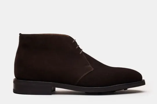 MORJAS Stiefel-The Chukka Boot BrownSuede