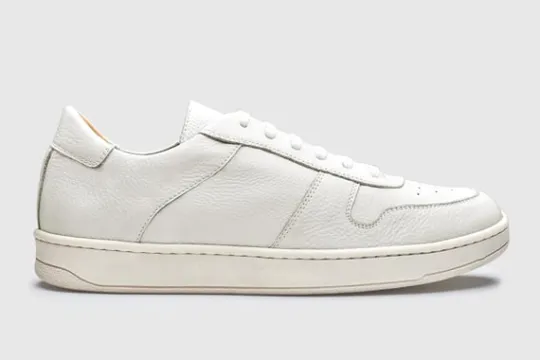 MORJAS Sneaker-The Court Sneaker AntiqueWhite