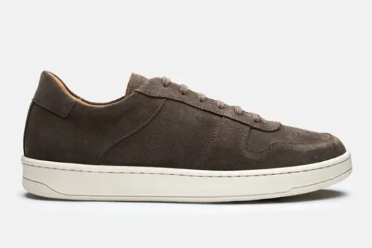 MORJAS Sneaker-The Court Sneaker Nougat