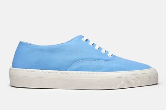 MORJAS Sneaker-The Deck Shoe SkyBlueCanvas