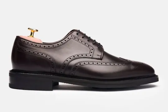 MORJAS Derby-The Derby BurgundyCalf