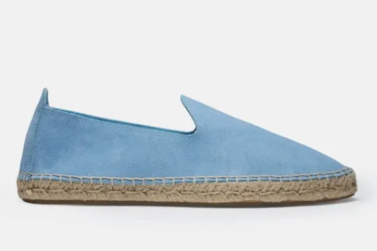 MORJAS Espadrille-The Espadrille SkyBlueSuede