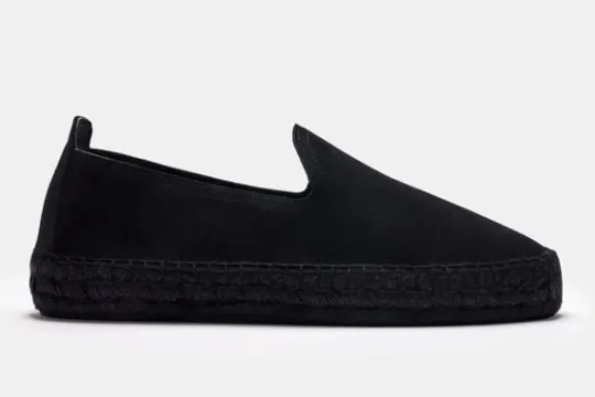 MORJAS Espadrille-The Espadrille AllBlackSuede