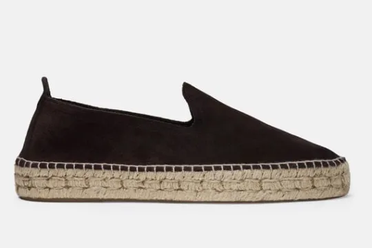 MORJAS Espadrille-The Espadrille BrownSuede