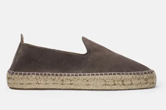 MORJAS Espadrille-The Espadrille TaupeSuede