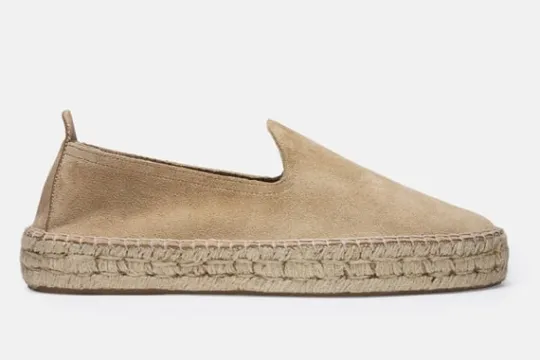 MORJAS Espadrille-The Espadrille BeigeSuede