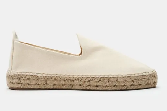 MORJAS Espadrille-The Espadrille IvoryCanvas