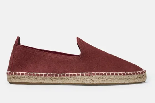 MORJAS Espadrille-The Espadrille RooibosSuede