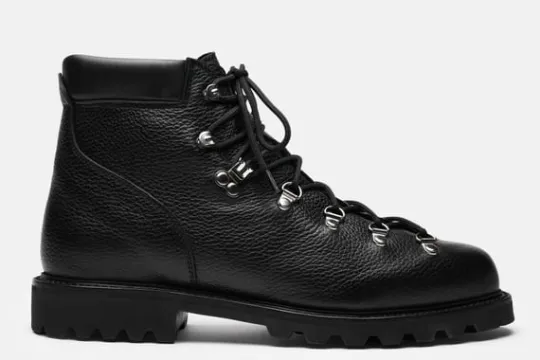 MORJAS Stiefel-The Hiking Boot BlackGrain