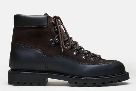 MORJAS Stiefel-The Hiking Boot MudguardEdition