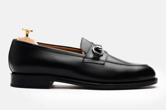 MORJAS Loafers-The Horsebit Loafer BlackCalf