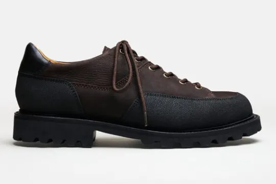 MORJAS Stiefel-The Hybrid Hiker BrownNubuck