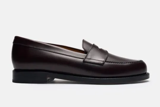 MORJAS Loafers-The Ivy Loafer BurgundyCalf