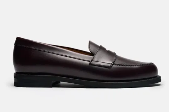 MORJAS Loafers-The Ivy Loafer BurgundyCalf