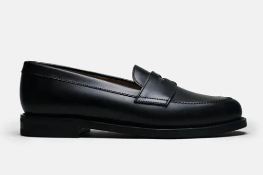 MORJAS Loafers-The Ivy Loafer BlackCalf