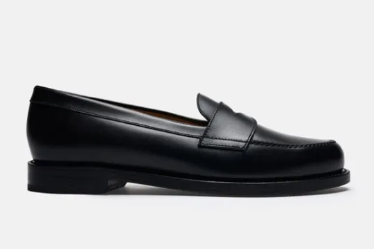 MORJAS Loafers-The Ivy Loafer BlackCalf