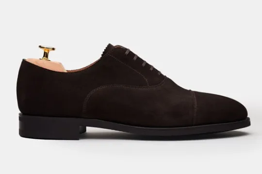 MORJAS Oxford-The Oxford BrownSuede