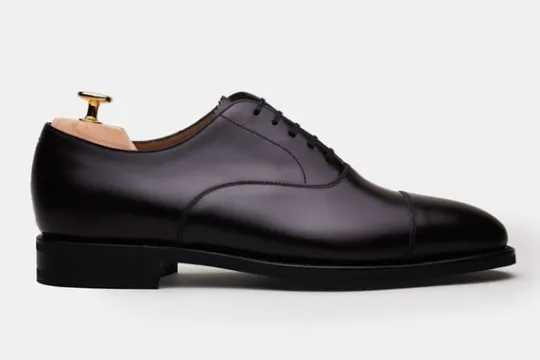 MORJAS Oxford-The Oxford BurgundyCalf