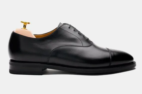 MORJAS Oxford-The Oxford BlackCalf