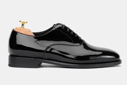 MORJAS Oxford-The Oxford BlackPatent