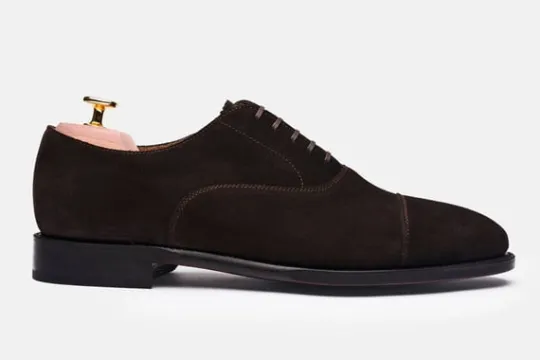 MORJAS Oxford-The Oxford BrownSuede