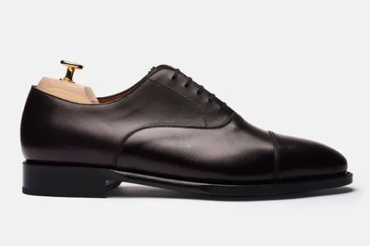 MORJAS Oxford-The Oxford BurgundyCalf