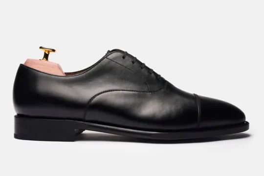 MORJAS Oxford-The Oxford BlackCalf