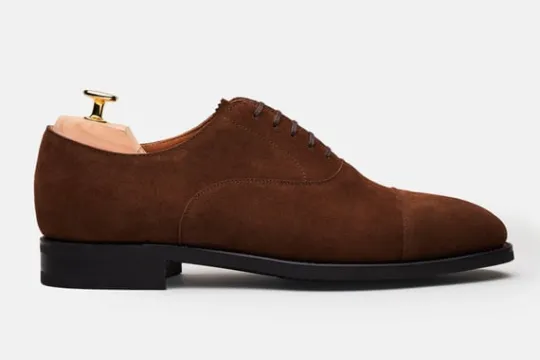 MORJAS Oxford-The Oxford MediumBrownSuede