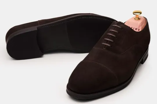 MORJAS Oxford-The Oxford BrownSuede