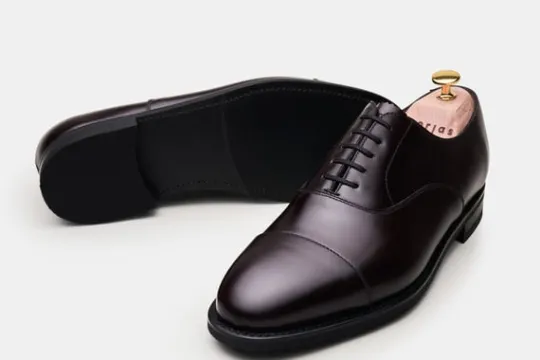 MORJAS Oxford-The Oxford BurgundyCalf