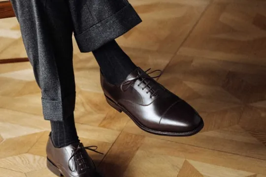 MORJAS Oxford-The Oxford BrownCalf