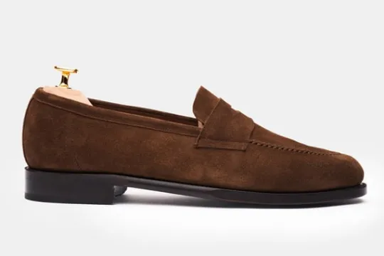 MORJAS Loafers-The Penny Loafer MediumBrownSuede