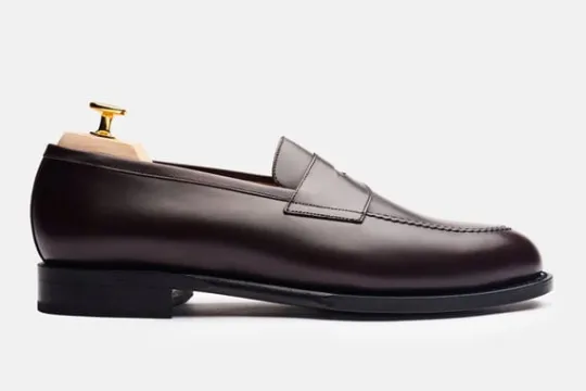 MORJAS Loafers-The Penny Loafer BurgundyCalf