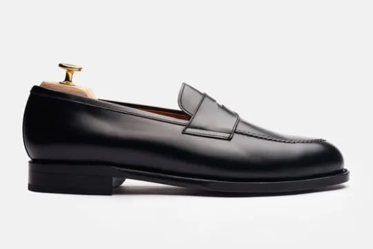 MORJAS Loafers-The Penny Loafer BlackCalf