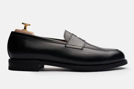 MORJAS Loafers-The Penny Loafer BlackCalf