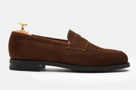 MORJAS Loafers-The Penny Loafer MediumBrownSuede