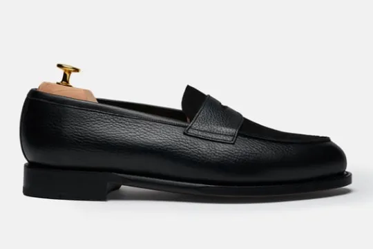 MORJAS Loafers-The Penny Loafer BlackGrainu&BlackSuede