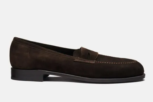 MORJAS Loafers-The Penny Loafer BrownSuede