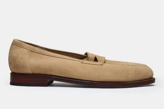 MORJAS Loafers-The Penny Loafer SandSuede