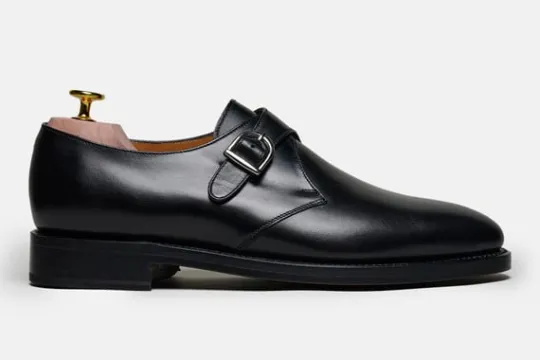 MORJAS Monk Strap-The Single Monkstrap BlackCalf