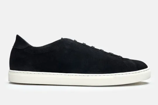 MORJAS Sneaker-The Sneaker 02 BlackSuede